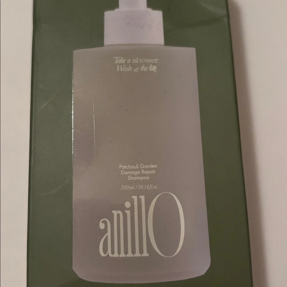 Anillo | Patchouli Garden Damage Repair Shampoo | Korean Beauty Grandma Says NWT